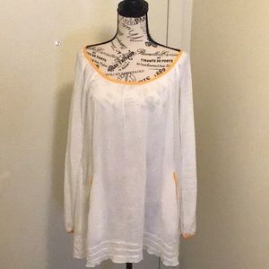 Like New Roxy Long Sleeve Beach Cover w/Pockets SM